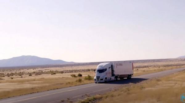 Camioanele electrice Nikola One, o mare minciună