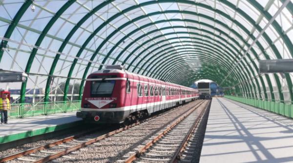 Data la care trenul Gara de Nord - Otopeni se va da în folosință