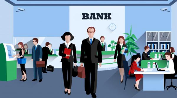 Băncile taie în carne vie. Peste 60.000 de joburi dispar