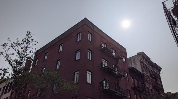 Fumul incendiilor de pe coasta de vest a SUA a ajuns la Washington DC