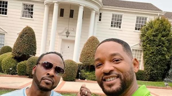 Vila din serialului Prințul din Bel Air, de închiriat pentru 30 $