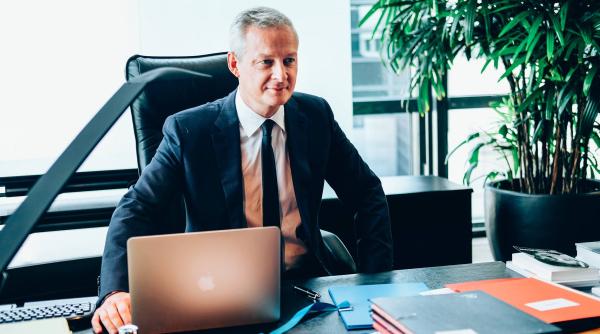 Ministrul francez al Economiei şi Finanţelor a fost testat pozitiv cu COVID-19