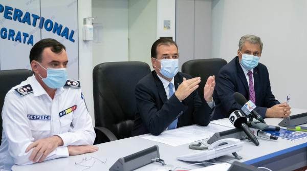 Ludovic Orban: Vom reintroduce restricții