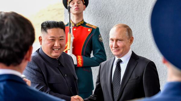 Șocant. Putin și Kim Jong-Un, mesaje electorale pentru americani VIDEO