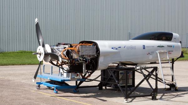 Rolls-Royce, record de viteză a unui motor electric de avion VIDEO