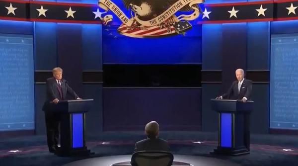 Trump, perdantul caselor de pariuri după confruntarea cu Joe Biden