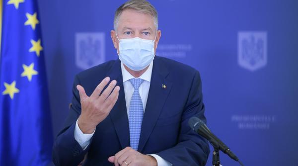 Președintele Klaus Iohannis, despre testul pentru covid-19 VIDEO