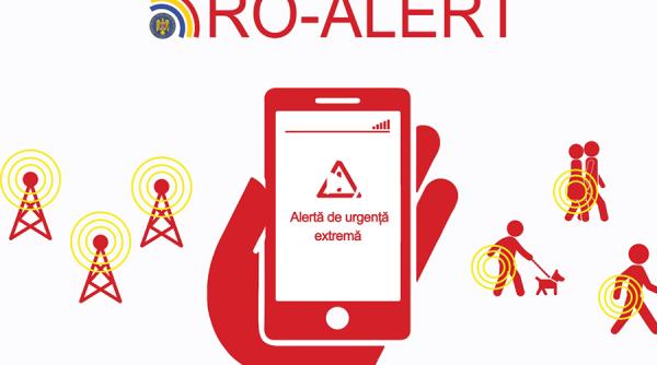 Atenționare pentru bucureșteni prin RO-ALERT