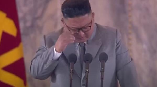 Kim Jong-Un în LACRIMI! Ce a DECLARAT