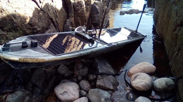 Navă de spionaj a SUA, eșuată în Scoția. Ce misiune avea