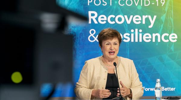 Kristalina Georgieva, șeful FMI: Cheltuiți!