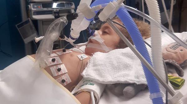 Covid-19. Copil de 4 ani, în comă, la un spital din Bruxelles. Tatăl trage un semnal de alarmă VIDEO