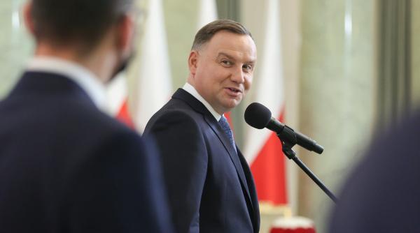 COVID-19. Preşedintele Poloniei, testat POZITIV. Medicii, în alertă