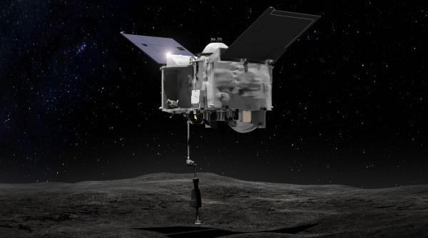 Tensiune la NASA. Sonda spațială OSIRIS-REx, în dificultate