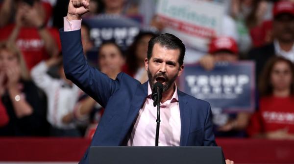 Donald Trump Jr., se pregătește pentru alegerile prezidențiale din 2024