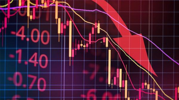 Bursa de Valori Bucureşti a deschis în SCĂDERE