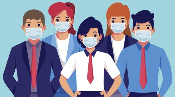 Ministerul Muncii: SARS-CoV-2 a devenit risc în muncă