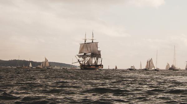 Una dintre cele mai mari companii de agribusiness își dotează vapoarele cu vele