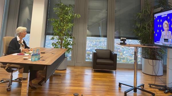 Al doilea LOCKDOWN. BCE pregătește un nou pachet de stimulare economică