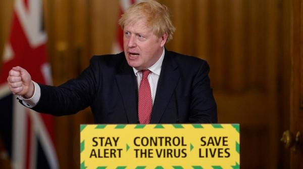 Coronavirus: Boris Johnson anunță o IZOLARE la nivel NAȚIONAL
