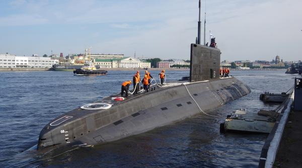 IADUL de sub mări. Rușii au o armată subacvatincă într-un singur submarin