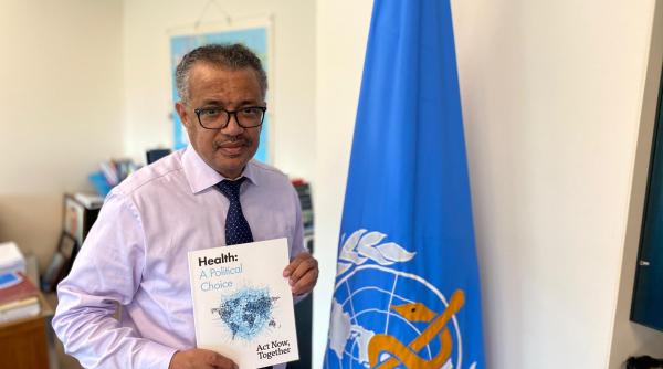 Tedros Adhanom Ghebreyesus, șeful OMS, în carantină