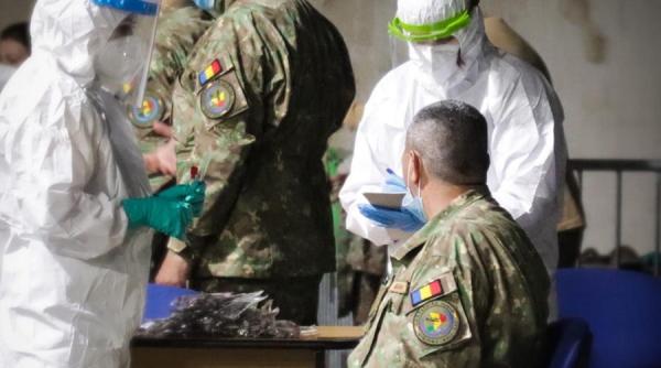 Armata română va fi implicată în procesul de vaccinare a populației