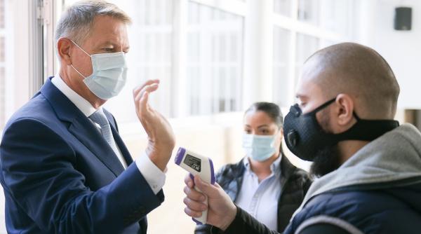 Klaus Iohannis: Aşteptăm rezultate peste două săptămâni