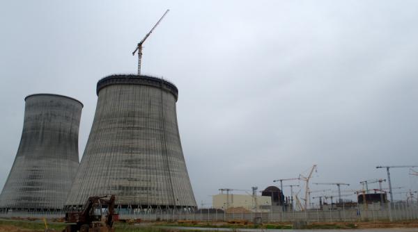 Lukașenko bagă spaima în europeni inaugurând o centrală nucleară