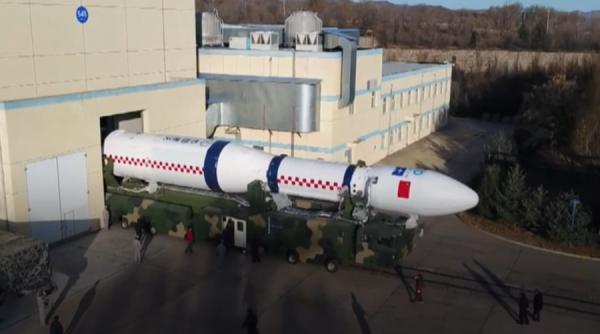 Primul satelit 6G, lansat cu succes de chinezi