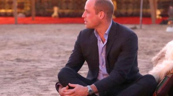 ȘOCANT! Ce a pățit Prințul William la școală