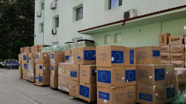 Măști NECONFORME! România a emis o ALERTĂ prin sistemul RAPEX