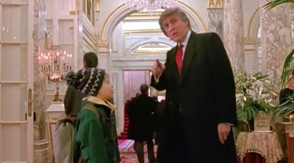 Cum a extorcat Donald Trump scena în care apare în filmului Home Alone 2