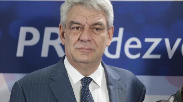 Tudose, dezvăluire: Am primit un "ÎNDEMN prietenesc" de "SUS"