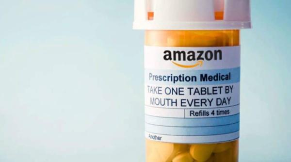 Amazon lovește puternic marile rețele de farmacii