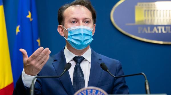 Florin Cîțu: Deficitul bugetar va urca la 9,1% din PIB