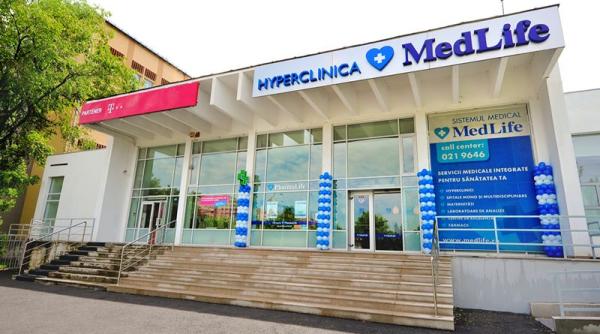 Achiziție majoră pe piața medicală. MedLife preia Centrul Medical Veridia
