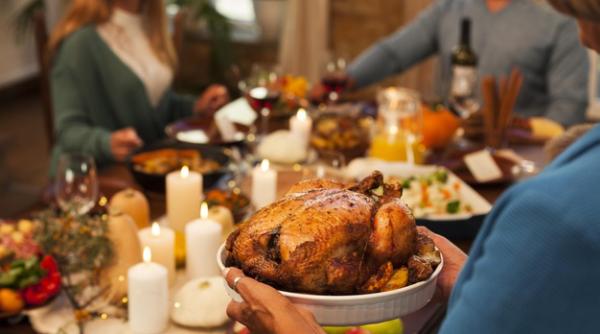 Costul mesei de Ziua Recunoştinţei va fi în SCĂDERE