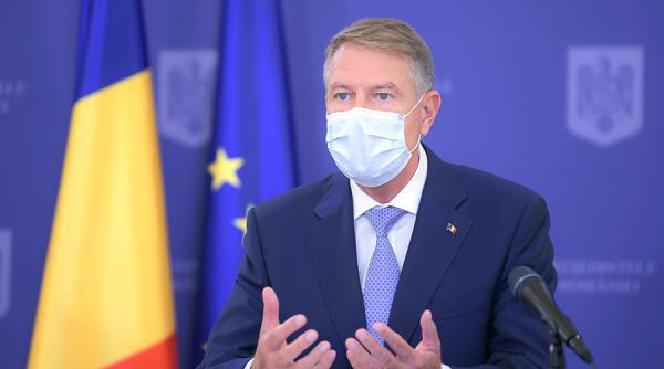 Iohannis NU vede o PROBLEMĂ. Pentru el, deficitul a crescut "un pic"