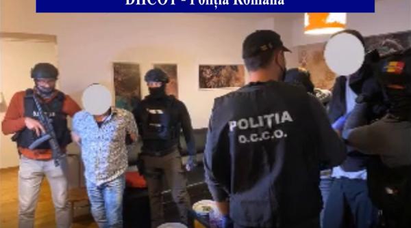 Colaborarea DIICOT și DEA. Liderul motocicliștilor Hells Angels București, arestat pentru trafic de cocaină