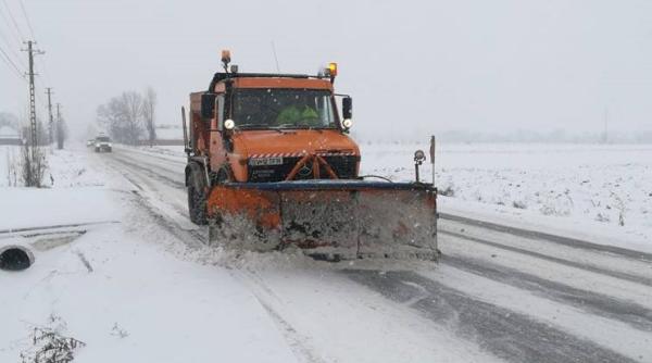 Infotrafic: Circulație în condiții de iarnă pe acest DRUM