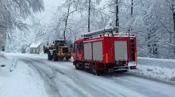 Zăpadă de 8 centimetri în România. Ce ne așteaptă