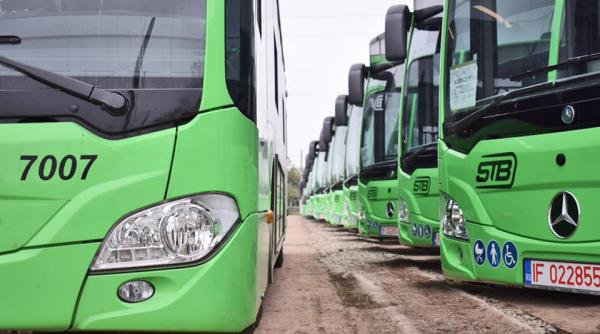 Autovehicule NOI pentru București! STB a făcut ANUNȚUL