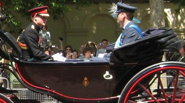 Marea împăcare între prinții William și Harry s-a produs