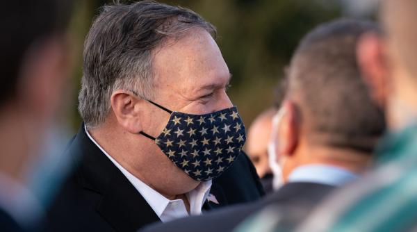 Premieră. Mike Pompeo recunoaște victoria lui Joe Biden