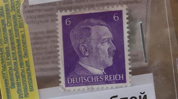 Timbre cu Hitler, vândute la chioșcurile de ziare din Rusia
