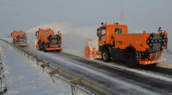 CNAIR, pregătită să intervină pentru deszăpezire