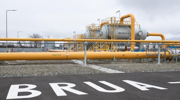 Gazoductul BRUA scumpește cu 30% prețul gazelor