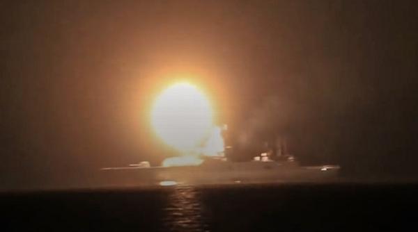 Racheta balistică Zirkon, testată cu succes de ruși în Marea Albă VIDEO