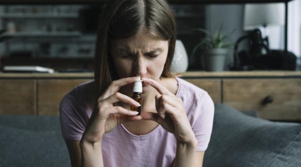 Spray nazal anti-Covid-19. Nouă variantă de VACCIN